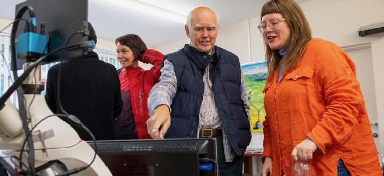 'Diatoms, fresh water and the freedom explore'