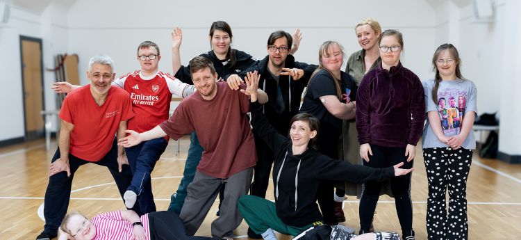 Young people with learning disabilities in Fermanagh and Germany connect through dance