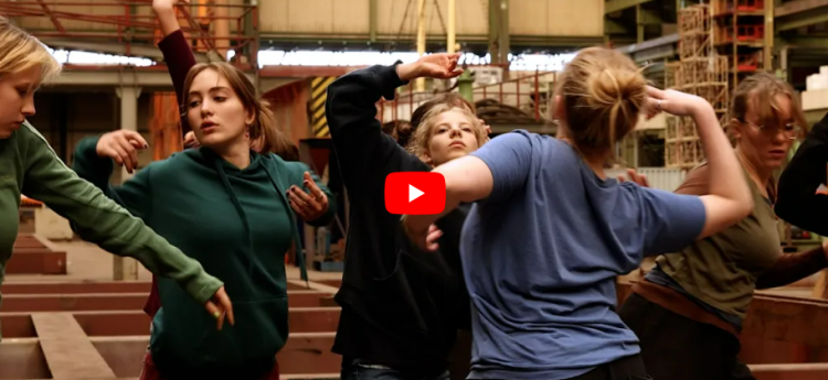 North East Moves - a new dance-for-screen film