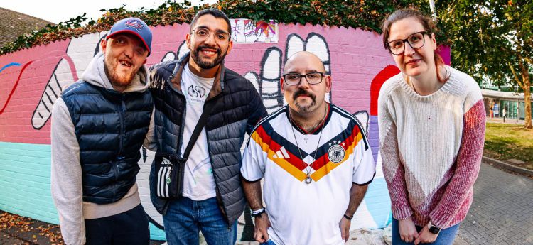 Shared Lines: Connecting Artists Across Borders Through Creativity