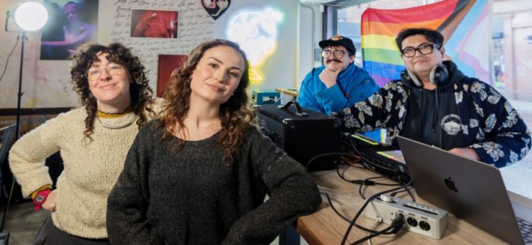 Disabled artists from Belfast and Germany present a powerful audio-visual performance