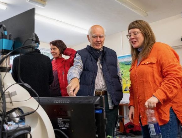 'Diatoms, fresh water and the freedom explore'