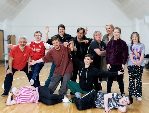 Young people with learning disabilities in Fermanagh and Germany connect through dance