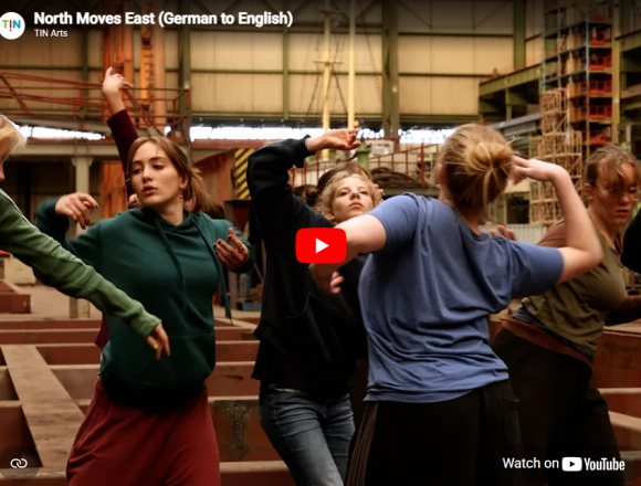 North East Moves - a new dance-for-screen film
