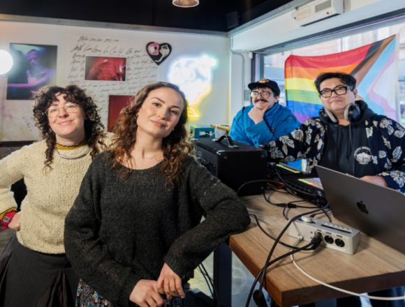 Disabled artists from Belfast and Germany present a powerful audio-visual performance