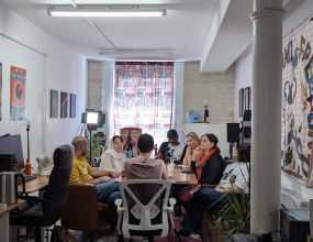 Gallery: Bridging Borders Manchester and Berlin