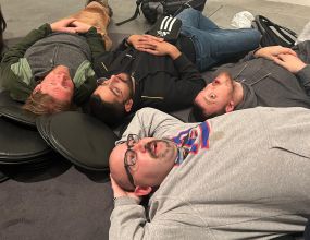 Gallery: Shared Lines: Connecting Artists Across Borders Through Creativity