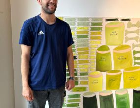 Gallery: Shared Lines: Connecting Artists Across Borders Through Creativity