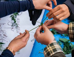 Gallery: Tending to Grief: An Autumn Gathering at Floating University