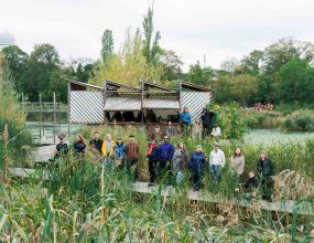 Gallery: Tending to Grief: An Autumn Gathering at Floating University