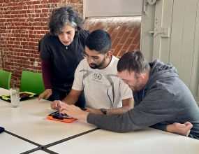 Gallery: Shared Lines: Connecting Artists Across Borders Through Creativity