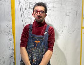 Gallery: Shared Lines: Connecting Artists Across Borders Through Creativity