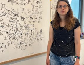 Gallery: Shared Lines: Connecting Artists Across Borders Through Creativity