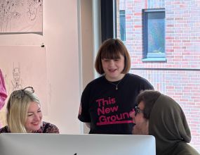 Gallery: Shared Lines: Connecting Artists Across Borders Through Creativity