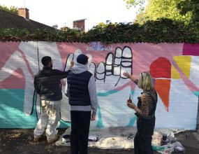 Gallery: Shared Lines: Connecting Artists Across Borders Through Creativity